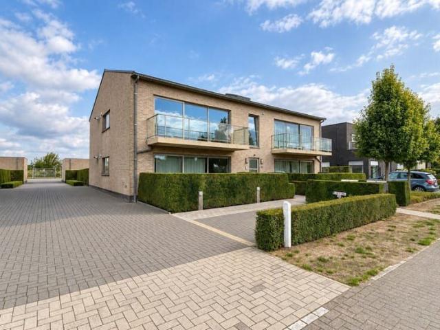 Energiezuinig appartement met twee slaapkamers te huur in.