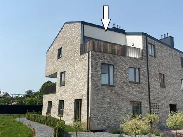 Energiezuinig appartement met groot terras in centrum Alken