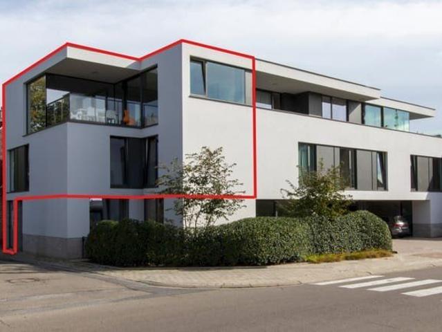 Energiezuinig appartement met groot zonneterras en 3 slaapk