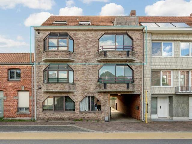 Energiezuinig appartement met o.a. 3 slpk en 2 garageboxen