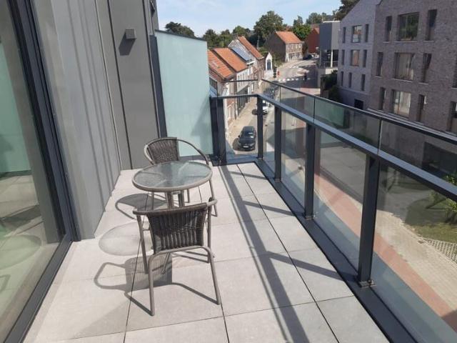 Energiezuinig appartement met prachtig terras in hartje G