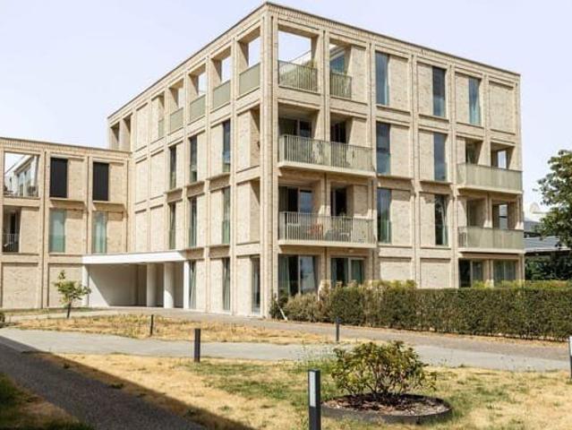 Energiezuinig appartement met ruim terras en staanplaats
