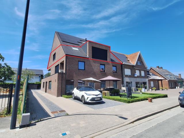 Energiezuinig appartement in centrum Beitem Roeselare