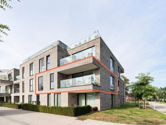 Energiezuinig appartement 103 m² met parking in het centr
