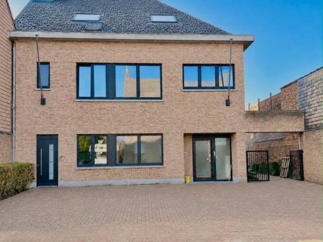 Energiezuinig appartement: 2 slaapkamers, terras & tuin