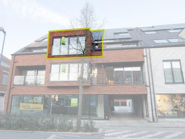 Energiezuinig duplex appartement met 2 slaapkamers en terra