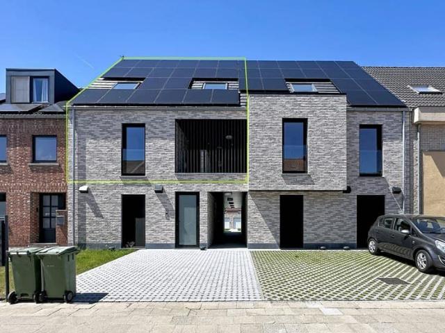 Energiezuinig duplex appartement met ruim terras!