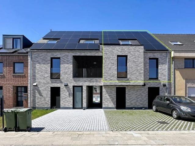Energiezuinig duplex appartement met ruim terras!