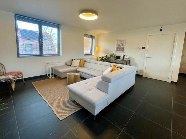 Energiezuinig duplexappartement: 3 slaapkamers & parking