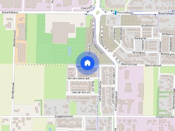 Broekhoek, Bernheze, Noord-Brabant - Tuin