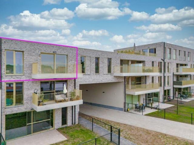 Energiezuinig instapklaar appartement met 2 slaapkamers in h