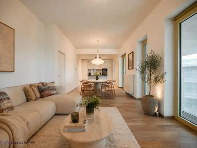 Energiezuinig tweeslaapkamerappartement in Waregem