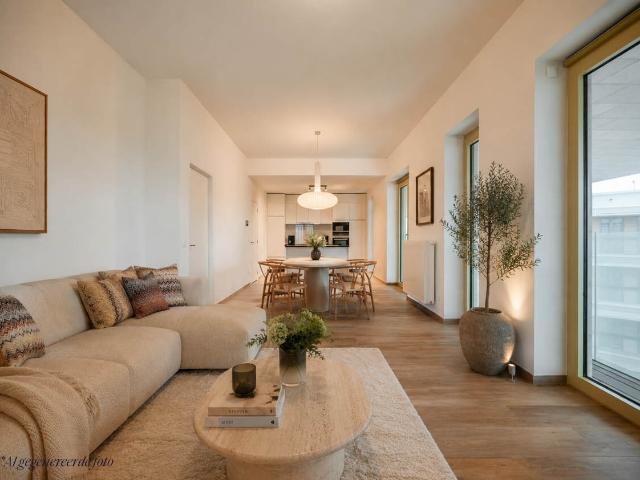 Energiezuinig tweeslaapkamerappartement in Waregem