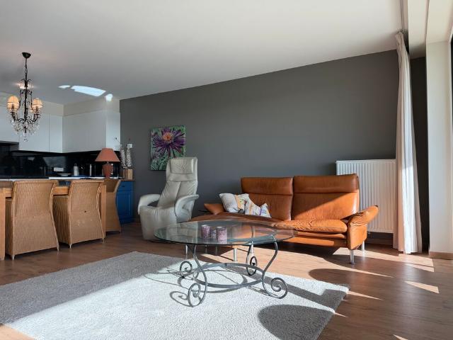 Energiezuinig 2 slaapkamerappartement met zonnig terras te huur in De Haan!