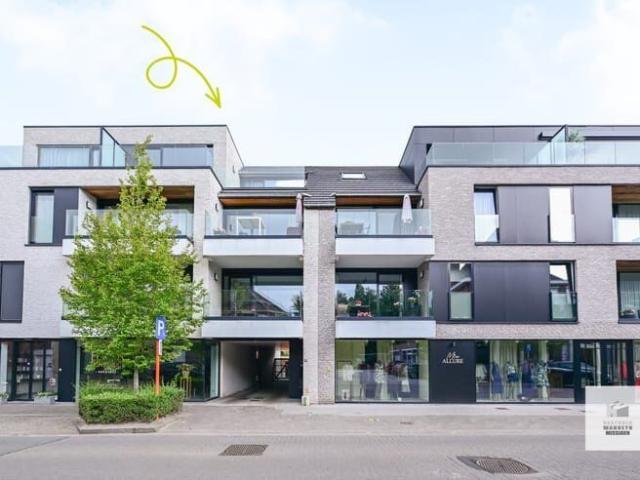 Energiezuinig 2slpk appartement met 2 terrassen en garagebo