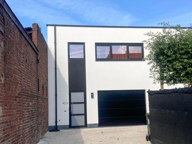 ENERGIEZUINIGE WONING EPC A MET TUIN EN GARAGE