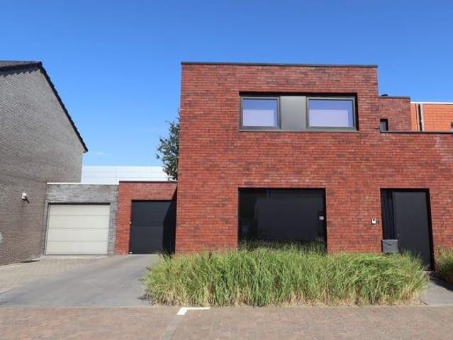 Energiezuinige woning met garage, oprit en gezellige stad.
