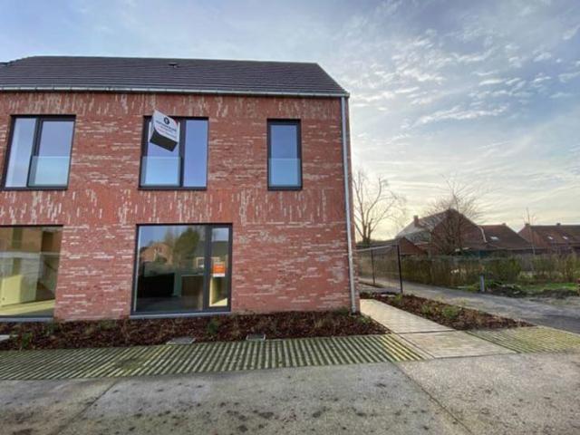Energiezuinige woning met 3 slpk tuin, 2 autostaanplaatsen