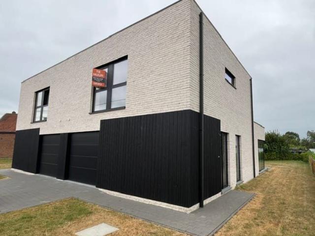 Energiezuinige woning met 3 slpks, terras, tuin, garage