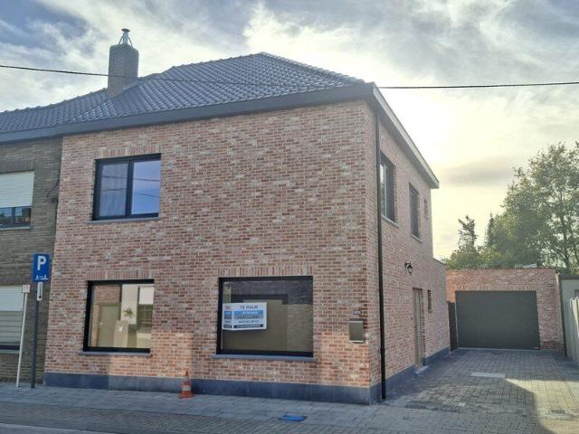 Energiezuinige woning met 4 slaapkamers en garage 68 m²
