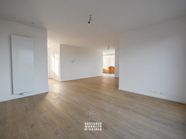 Energiezuinige duplex met 2 slaapkamers en twee terrassen
