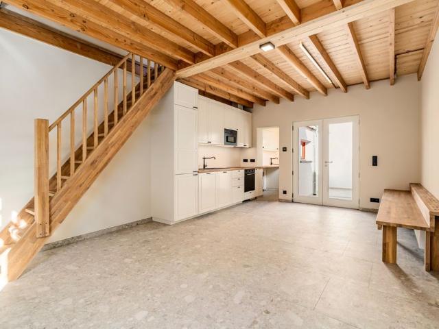 Energiezuinige gerenoveerde rijwoning centrum Brugge