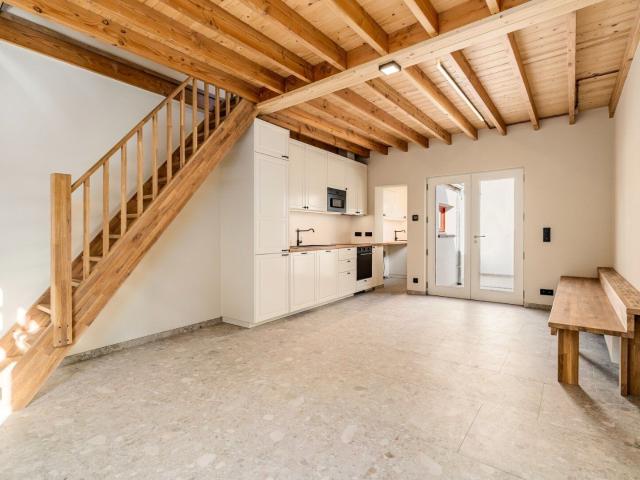 Energiezuinige gerenoveerde rijwoning centrum Brugge