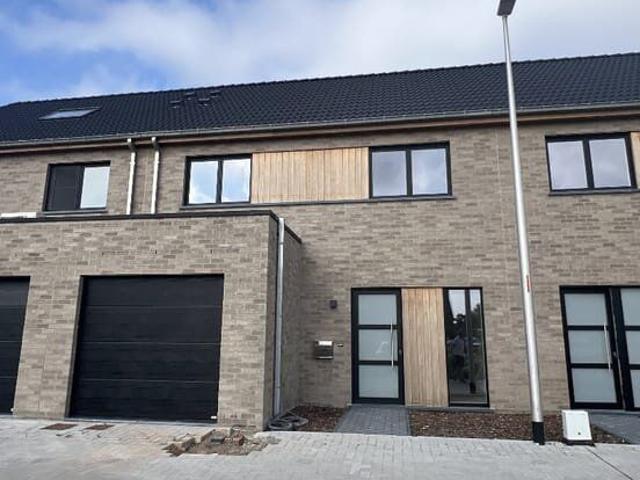 Energiezuinige nieuwbouwwoning