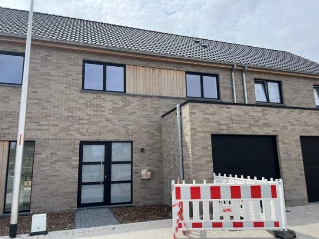 Energiezuinige nieuwbouwwoning
