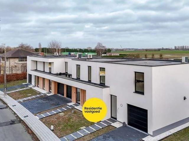 Energiezuinige nieuwbouwwoning in Kortemark!