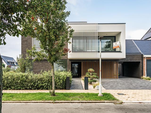 Energiezuinige nieuwbouwwoning met multifunctionele gelijkvloers | Huysewinkel