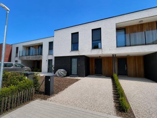 Energiezuinige nieuwbouwwoning met tuin