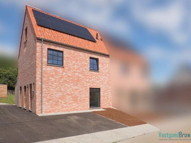 Energiezuinige nieuwbouwwoning met tuin in pittoreske omg.