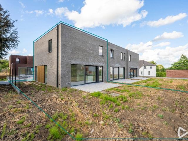 Energiezuinige nieuwbouwwoning met zongerichte tuin