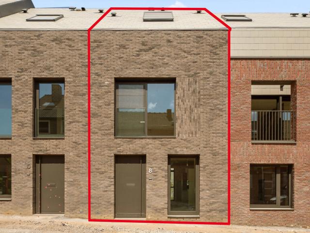 Energiezuinige nieuwbouwwoning met 3 slaapkamers op een toplocatie in Leuven – BVM