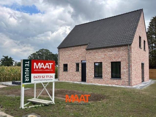 Energiezuinige nieuwbouwwoning met 3 slpk