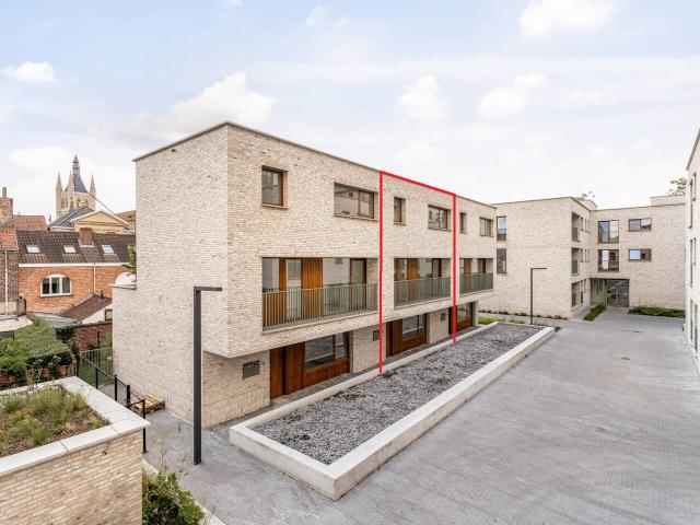 Energiezuinige nieuwbouwwoning te huur in het centrum van Ieper