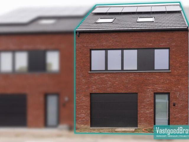 Energiezuinige nieuwbouwwoning te huur nabij centrum Zott.