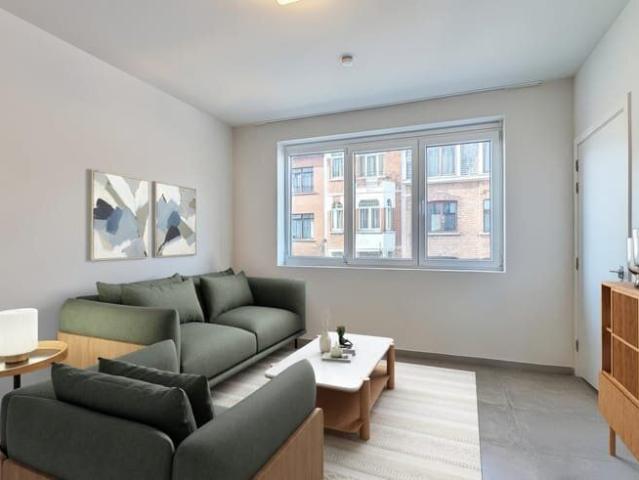 Energy efficient apartment 53 m² with 1 bedroom and terrac