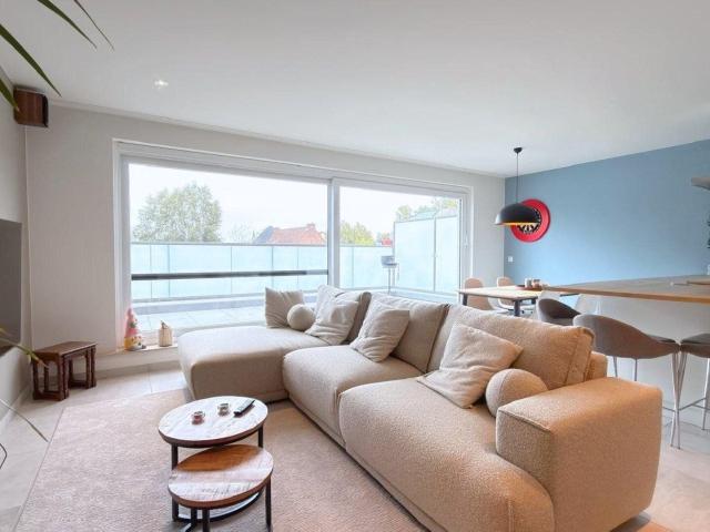 Energy efficient apartment with large terrace
