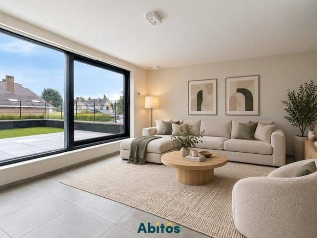 Energy efficient duplex with 2 bedrooms and sunny terraces