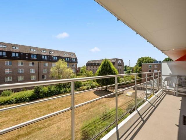 Energy efficient furnished apartment with garage
