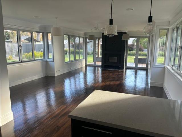 Energy Efficient Family home on 1/2 acre in town