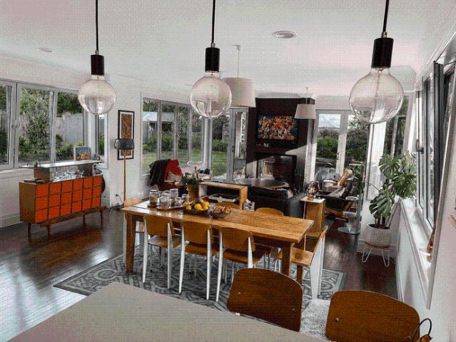 Energy Efficient Family home on 1/2 acre in town