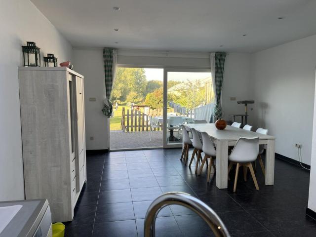 Energy efficient house with 3 bedrooms, terrace and garden