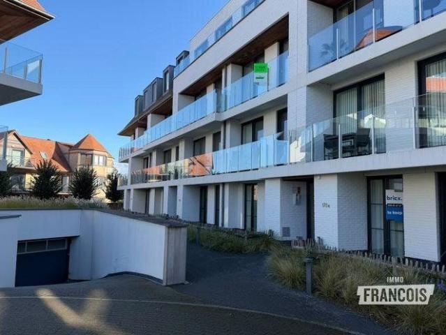 Energy efficient 2 bedroom flat with a sunny terrace to let in De Haan!