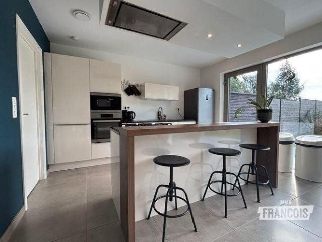 Energy efficient 3 bedroom home with garden in Erpe Mere
