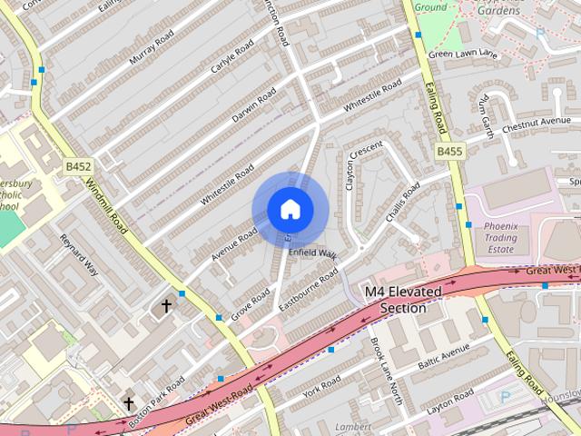 Enfield Road, Brentford