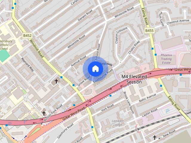 Enfield Road, Brentford