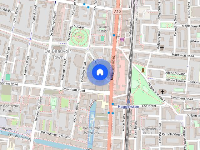 Enfield Road, De Beauvoir, N1